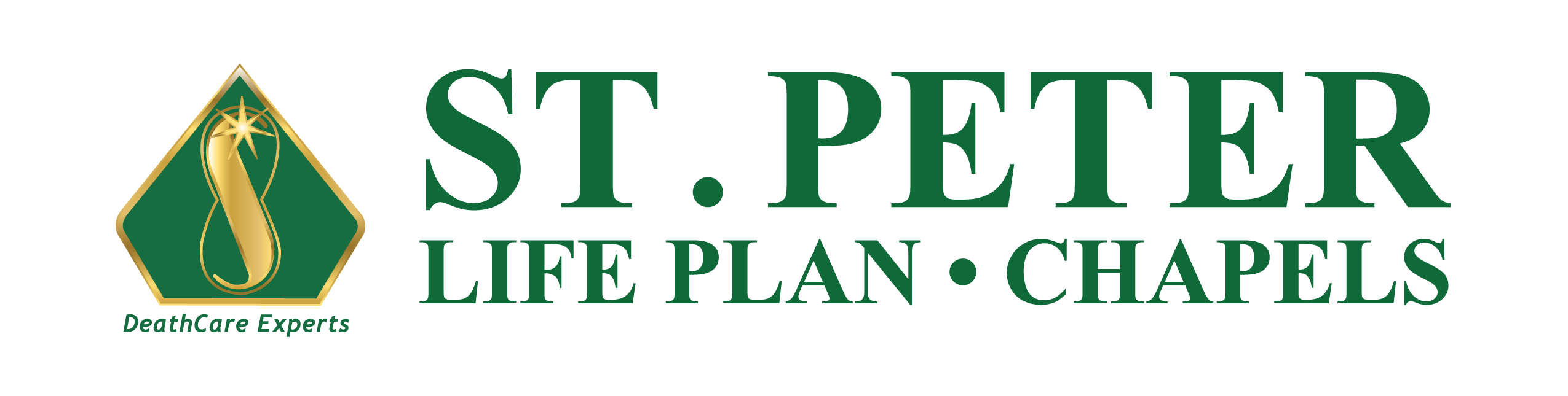 St. Peter Life Plan and Chapels 50th year Logo